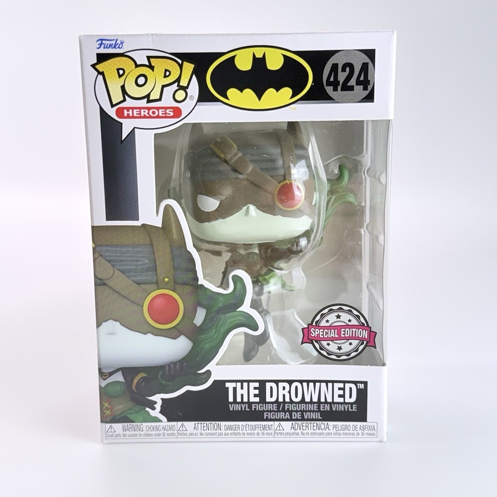 New Funko Pop! DC Batman Heroes - The Drowned #424 In Hand Hot‎ Topic Exclusive